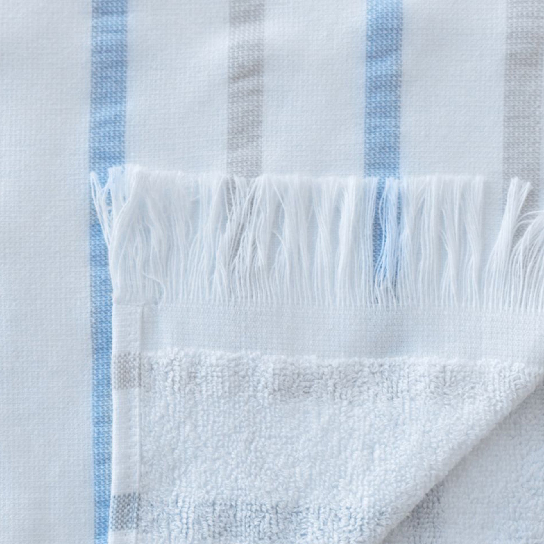 Hammam håndklæde 80x180 cm multi striber